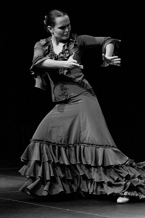 Nadia Mazur (Teatr Tańca "Nie Tylko Flamenco" przedstawia...)